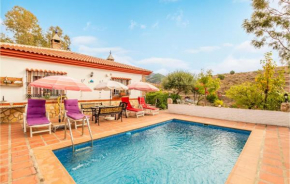 Stunning home in Sedella with Outdoor swimming pool, WiFi and 3 Bedrooms, Sedella